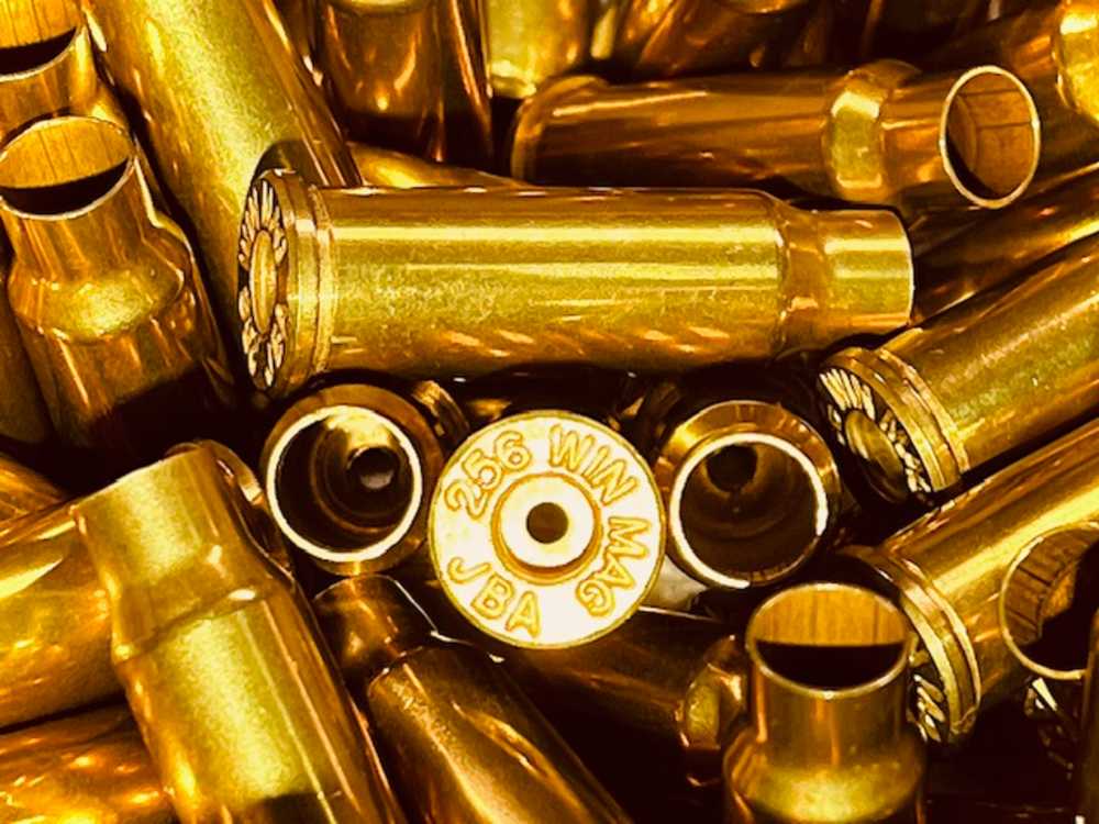 New! Jamison 256 Win Winchester Mag Brass 50 Count-img-2