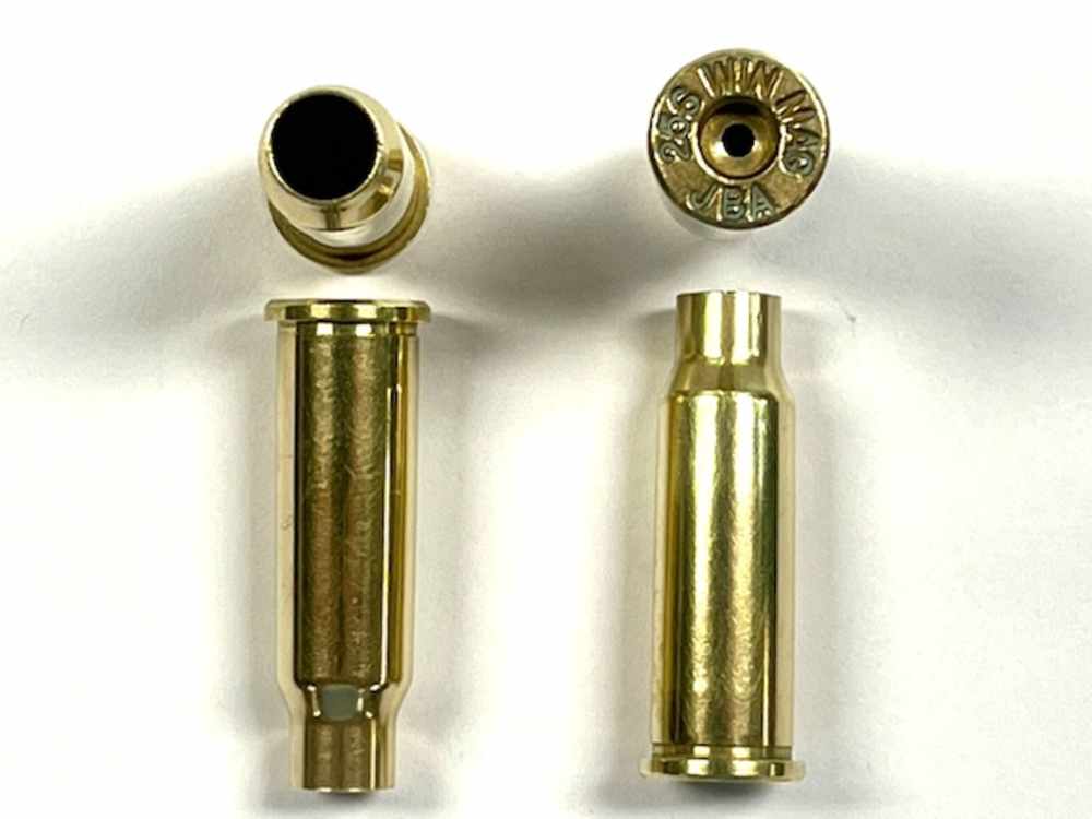 New! Jamison 256 Win Winchester Mag Brass 50 Count-img-1
