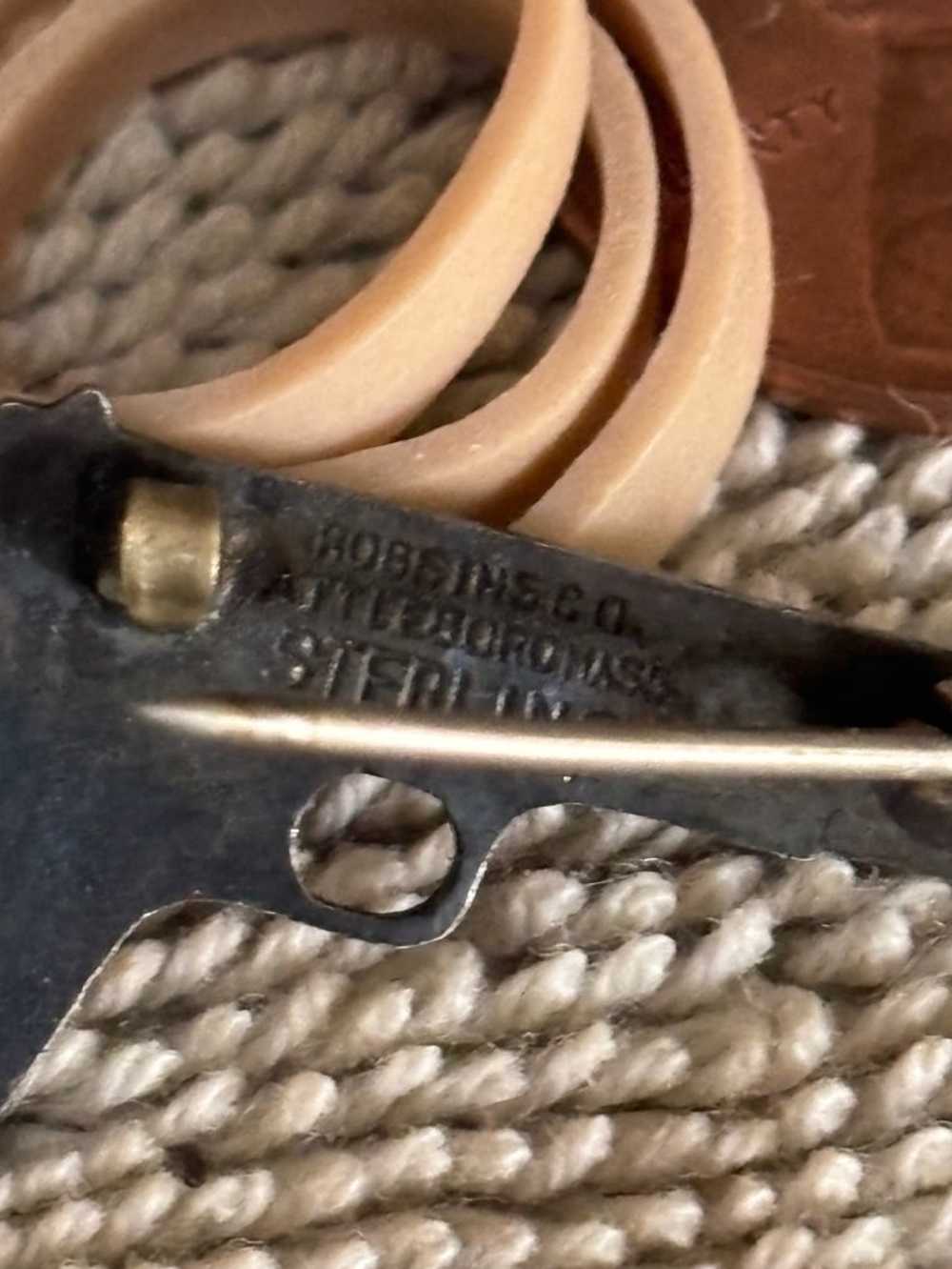 Colt Sterling Advertising pin Government model 45 pre war-img-2