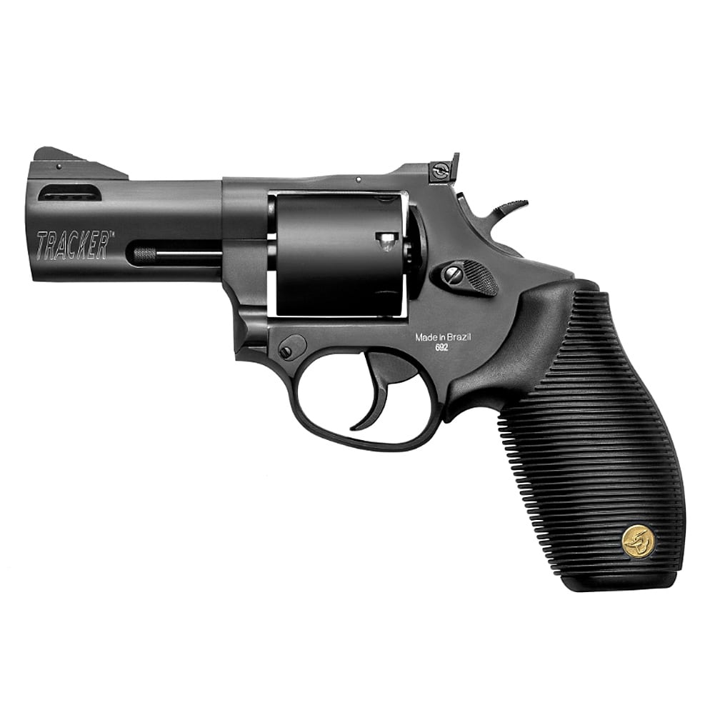 TAURUS 692 357 Mag/38 Special +P/9mm 3in 7rd Matte Black Oxide Revolver-img-2