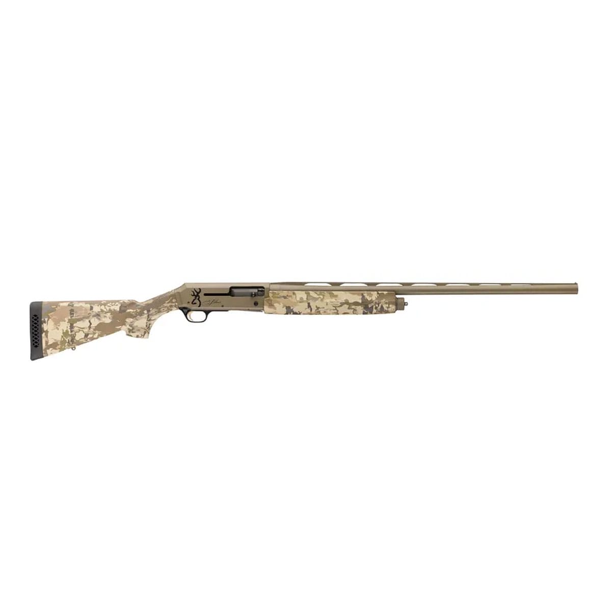 BROWNING Silver Field Camo FDE 12Ga 28in 4rd 3.5in Auric Shotgun (11438204)-img-1