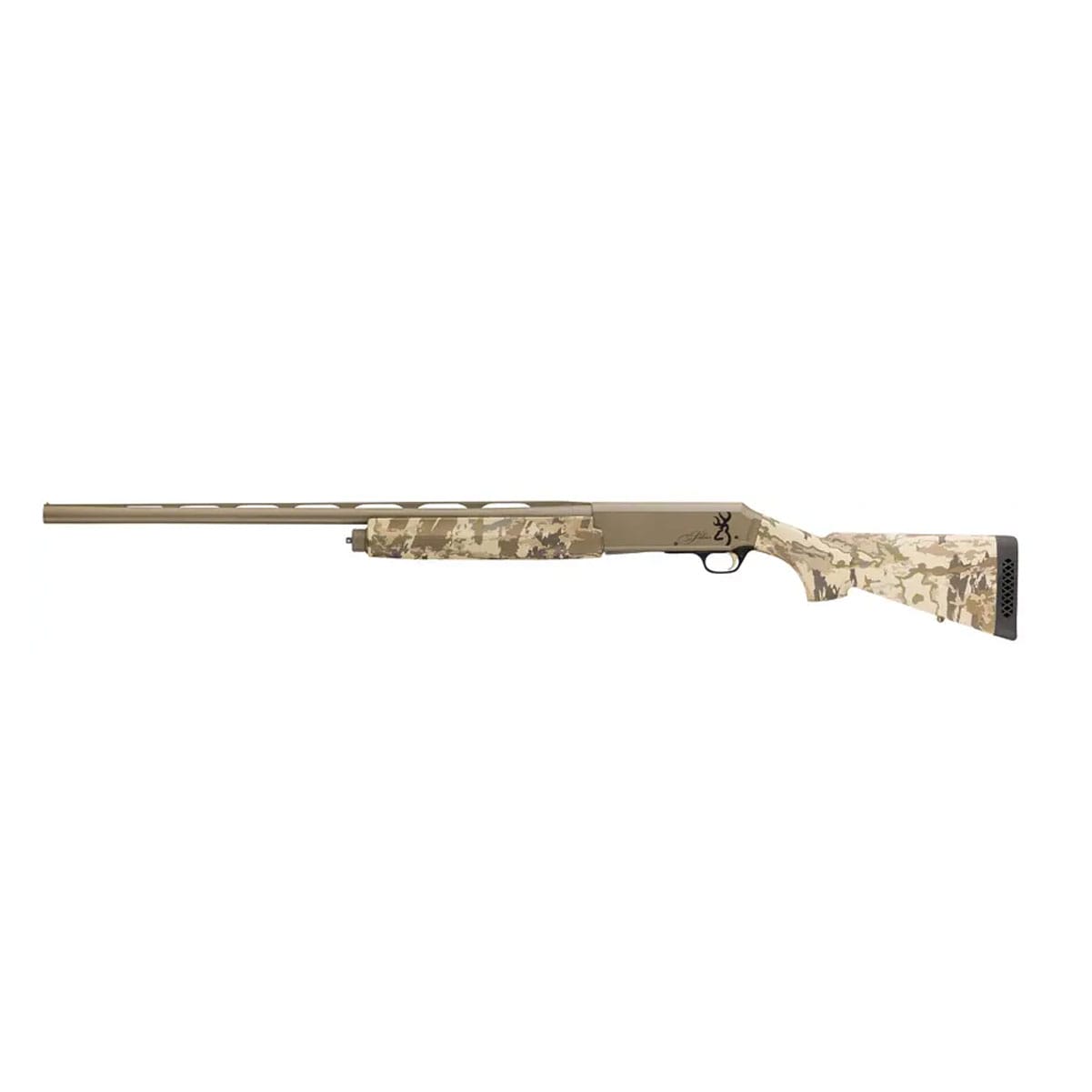 BROWNING Silver Field Camo FDE 12Ga 28in 4rd 3.5in Auric Shotgun (11438204)-img-2
