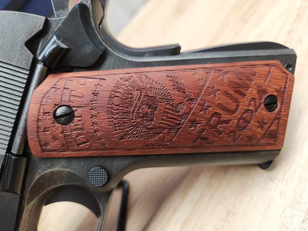 Trump Remberence 1911 .45 ACP .45 AUTO -img-1