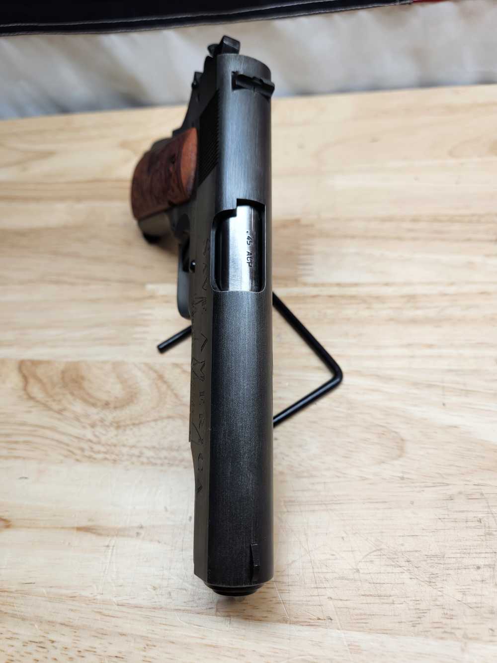 Trump Remberence 1911 .45 ACP .45 AUTO -img-7