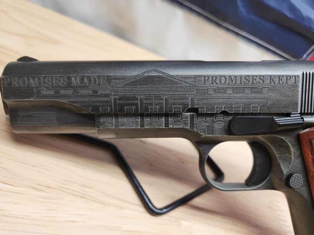 Trump Remberence 1911 .45 ACP .45 AUTO -img-2