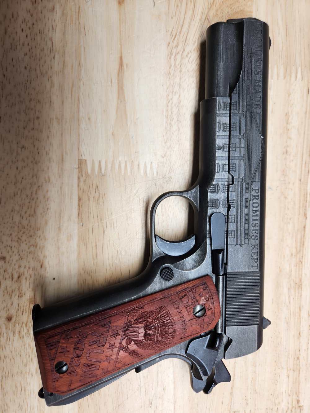 Trump Remberence 1911 .45 ACP .45 AUTO -img-9