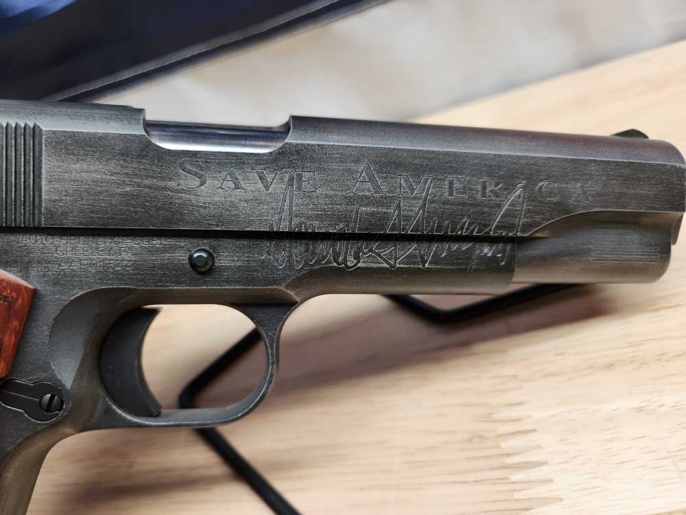 Trump Remberence 1911 .45 ACP .45 AUTO -img-6