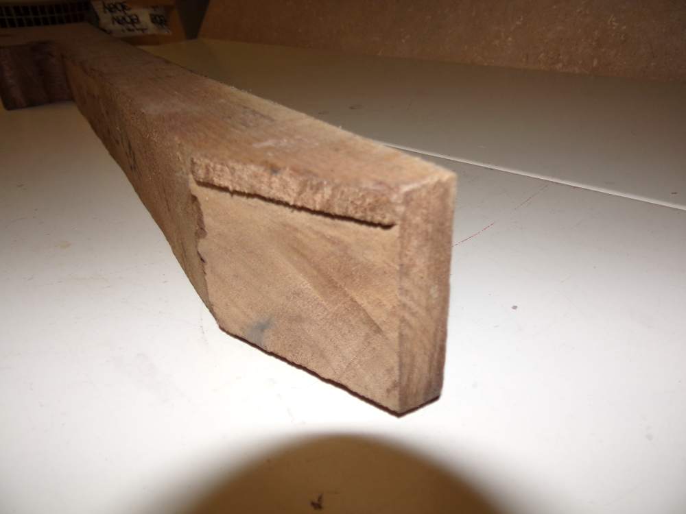 Wooden Rifle Stock Blank - 37 1/4" in Length - Unknown Wood-img-14