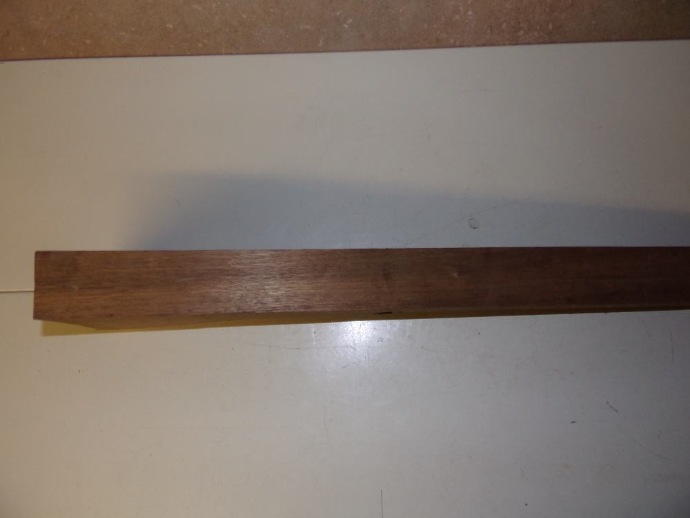 Wooden Rifle Stock Blank - 37 1/4" in Length - Unknown Wood-img-11