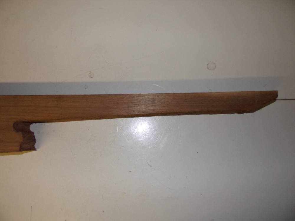 Wooden Rifle Stock Blank - 37 1/4" in Length - Unknown Wood-img-3
