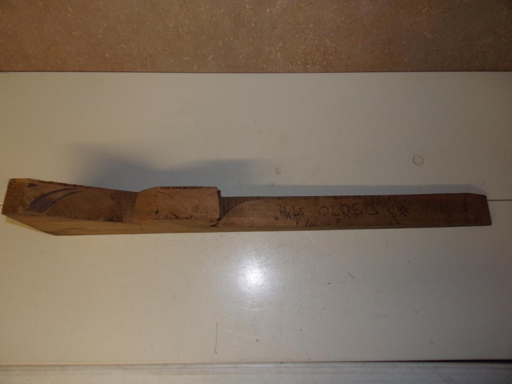 Wooden Rifle Stock Blank - 37 1/4" in Length - Unknown Wood-img-4