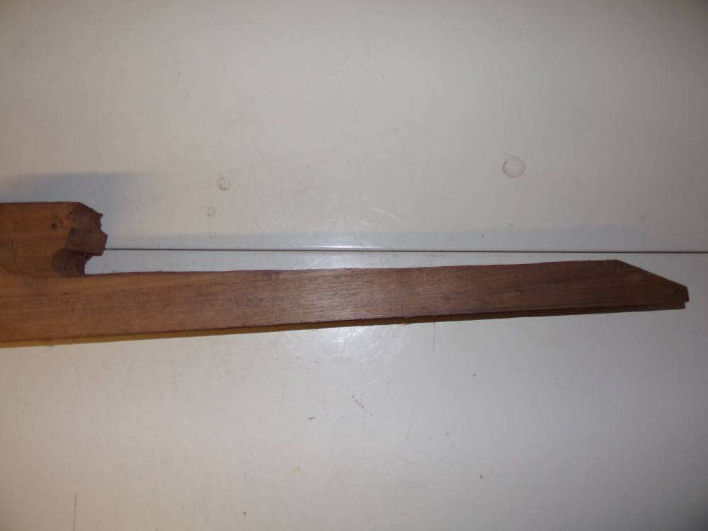 Wooden Rifle Stock Blank - 37 1/4" in Length - Unknown Wood-img-9