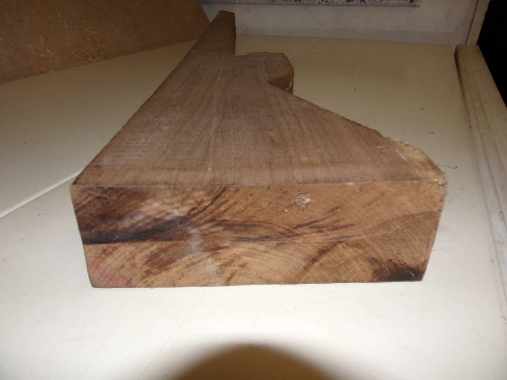 Wooden Rifle Stock Blank - 37 1/4" in Length - Unknown Wood-img-13