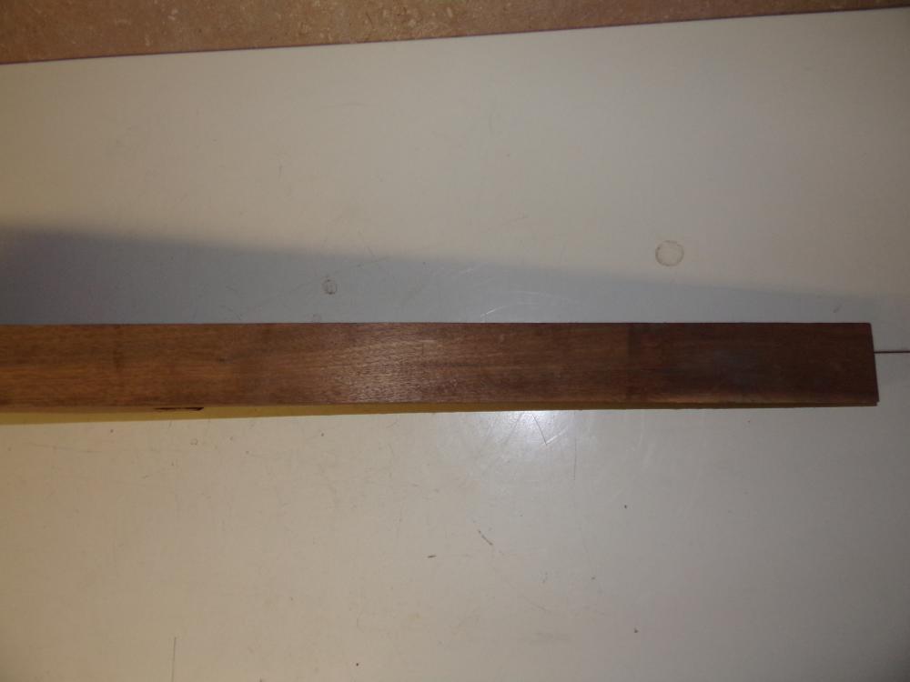 Wooden Rifle Stock Blank - 37 1/4" in Length - Unknown Wood-img-12