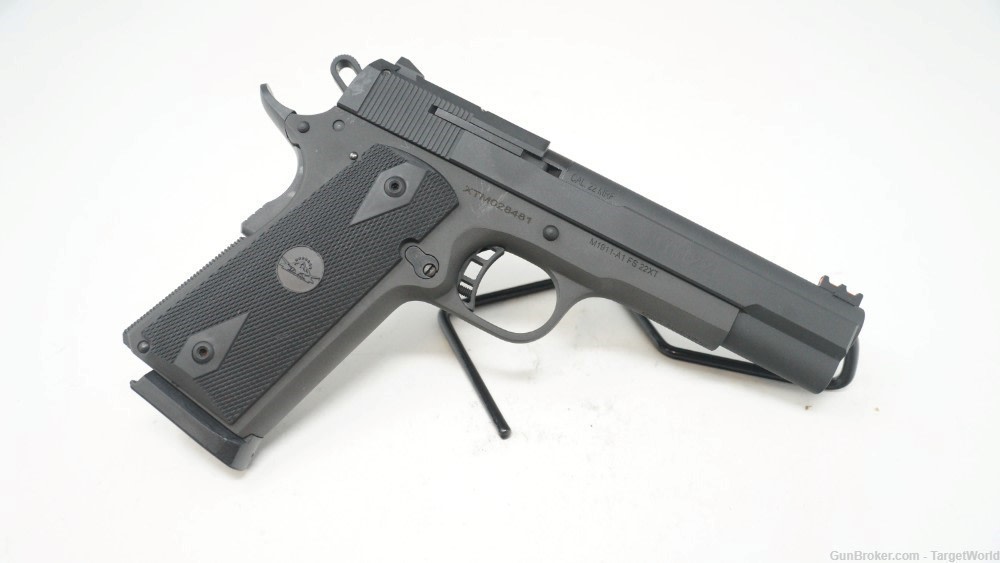 ROCK ISLAND 1911 XT .22WMR 5" 14 ROUNDS MATTE BLACK (RIAYK51996)-img-2