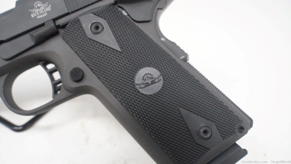 ROCK ISLAND 1911 XT .22WMR 5" 14 ROUNDS MATTE BLACK (RIAYK51996)-img-11