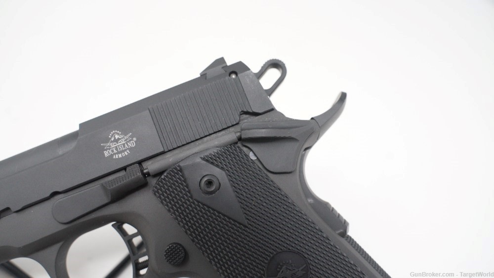ROCK ISLAND 1911 XT .22WMR 5" 14 ROUNDS MATTE BLACK (RIAYK51996)-img-12