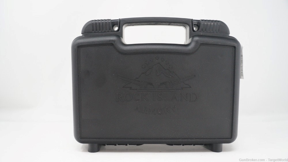 ROCK ISLAND 1911 XT .22WMR 5" 14 ROUNDS MATTE BLACK (RIAYK51996)-img-29
