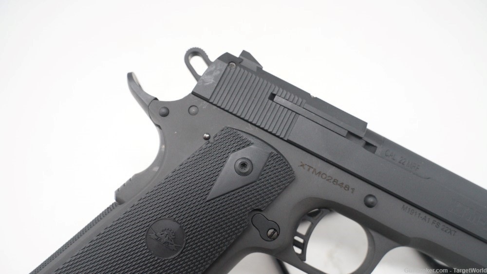 ROCK ISLAND 1911 XT .22WMR 5" 14 ROUNDS MATTE BLACK (RIAYK51996)-img-5