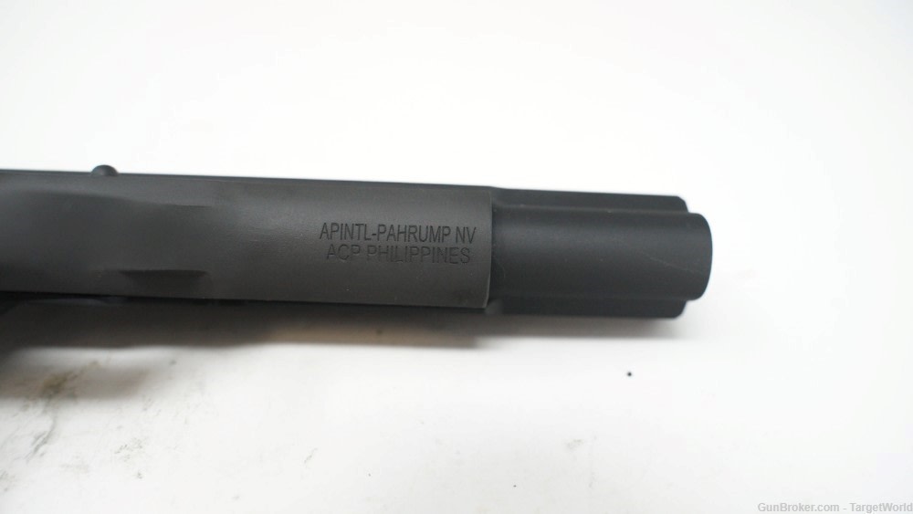 ROCK ISLAND 1911 XT .22WMR 5" 14 ROUNDS MATTE BLACK (RIAYK51996)-img-20