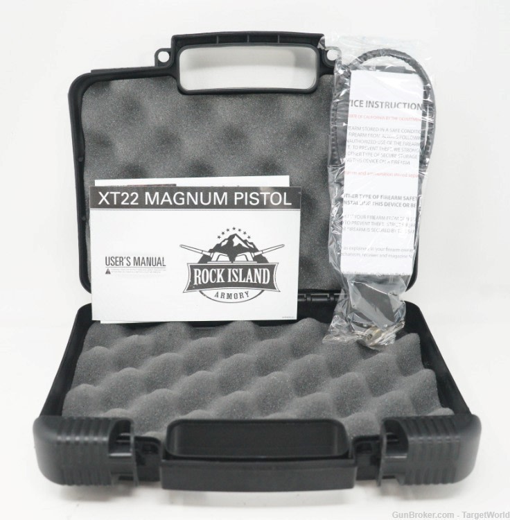 ROCK ISLAND 1911 XT .22WMR 5" 14 ROUNDS MATTE BLACK (RIAYK51996)-img-31