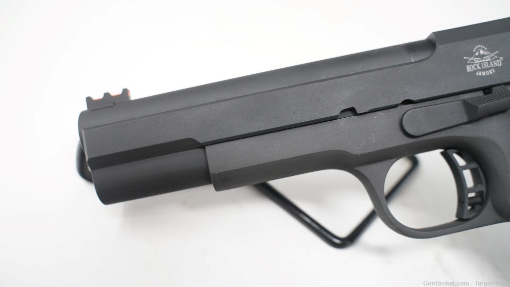 ROCK ISLAND 1911 XT .22WMR 5" 14 ROUNDS MATTE BLACK (RIAYK51996)-img-14