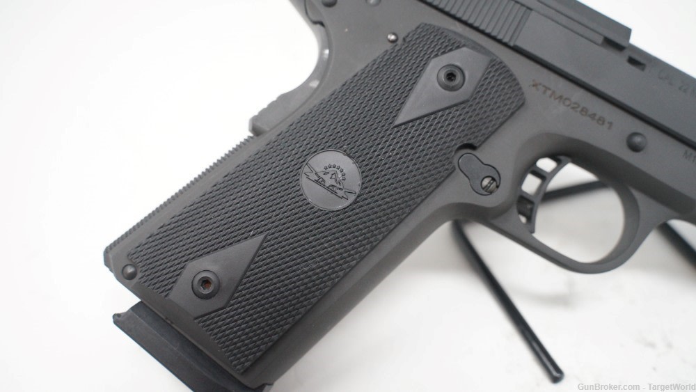 ROCK ISLAND 1911 XT .22WMR 5" 14 ROUNDS MATTE BLACK (RIAYK51996)-img-4
