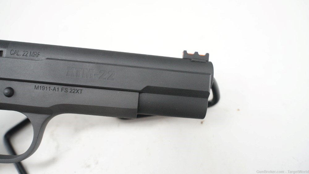 ROCK ISLAND 1911 XT .22WMR 5" 14 ROUNDS MATTE BLACK (RIAYK51996)-img-9