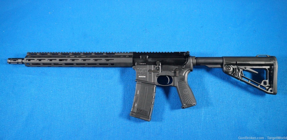 WILSON COMBAT PROTECTOR CARBINE 5.56MM NATO BLACK 30 ROUNDS (20461)-img-1
