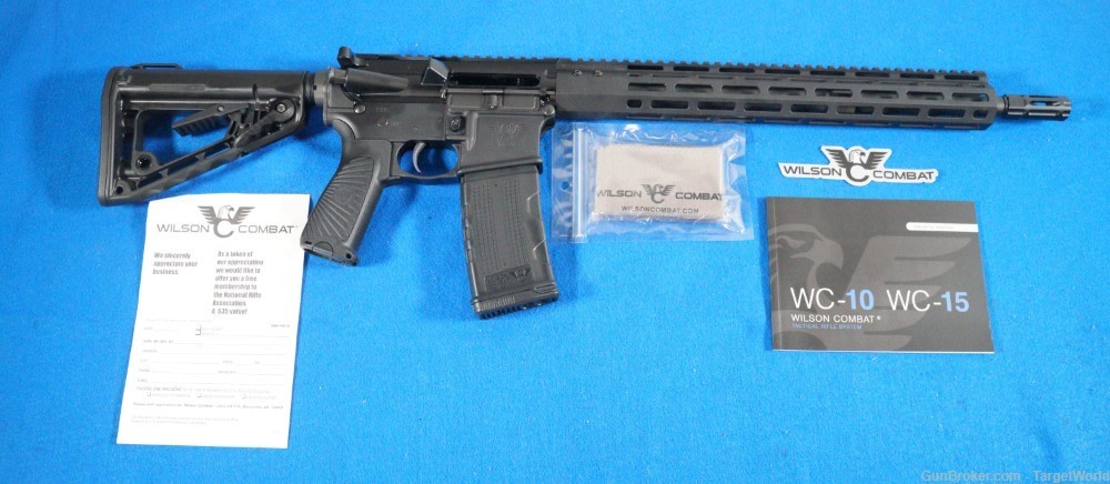 WILSON COMBAT PROTECTOR CARBINE 5.56MM NATO BLACK 30 ROUNDS (20461)-img-45