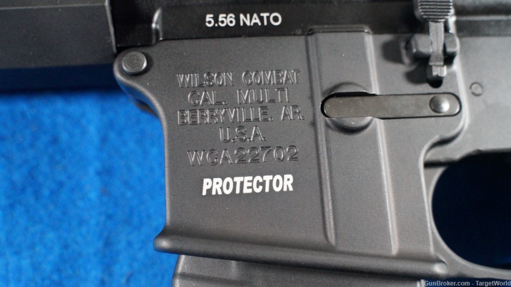 WILSON COMBAT PROTECTOR CARBINE 5.56MM NATO BLACK 30 ROUNDS (20461)-img-37