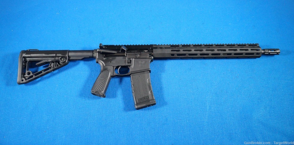 WILSON COMBAT PROTECTOR CARBINE 5.56MM NATO BLACK 30 ROUNDS (20461)-img-0
