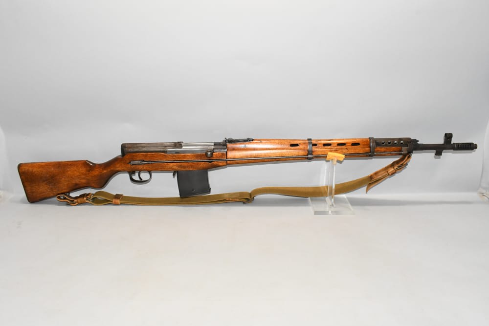 Soviet Izhevsk 1939 SVT-38 Semi Auto Rifle 7.62x54R Non Import Non Finn C&R-img-0