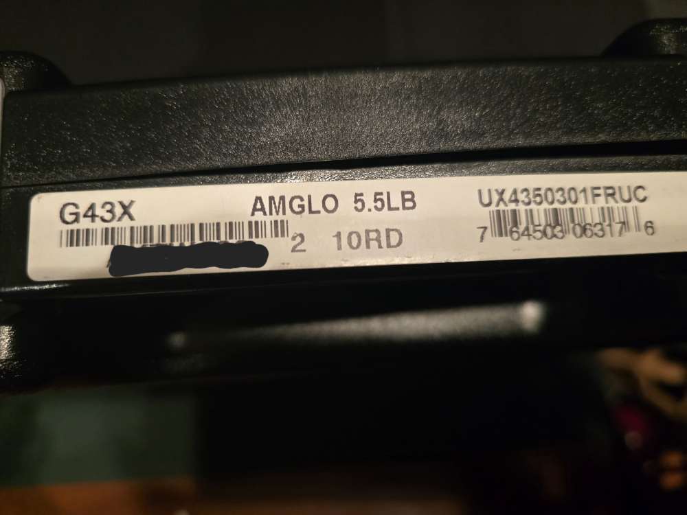 Glock 43x with Ameriglo night sights - Great carry pistol-img-1