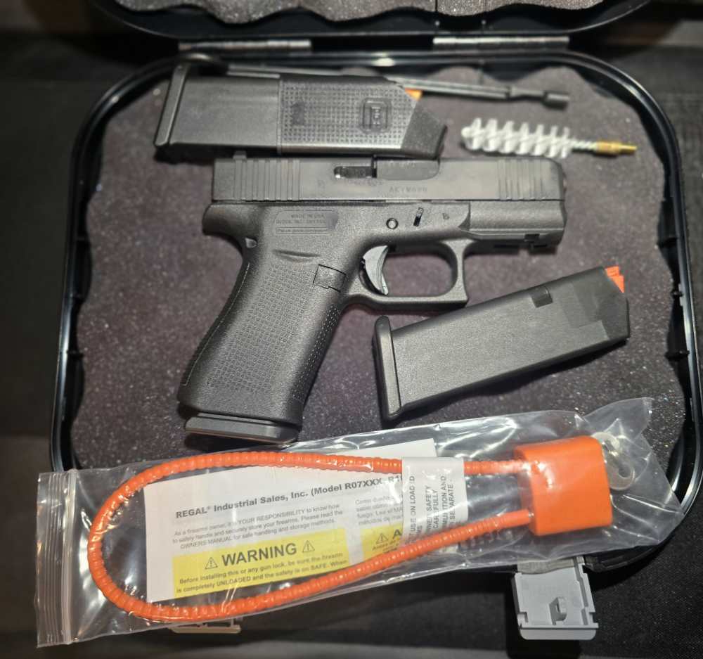 Glock 43x with Ameriglo night sights - Great carry pistol-img-0