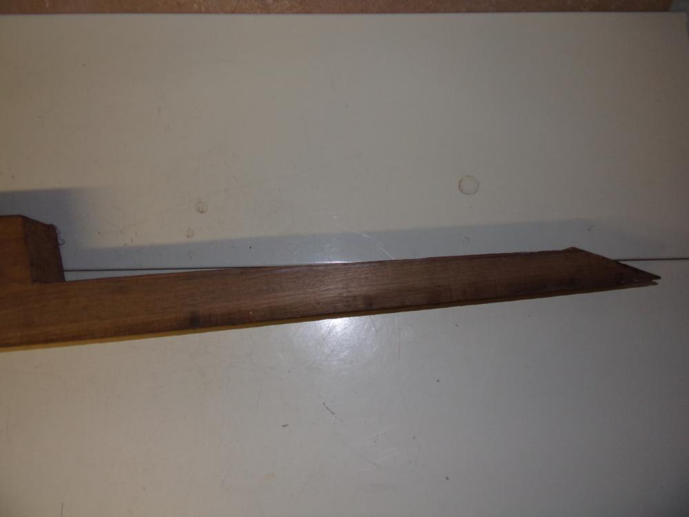 Wooden Rifle Stock Blank - 39 5/8" in Length - Unknown Wood-img-8