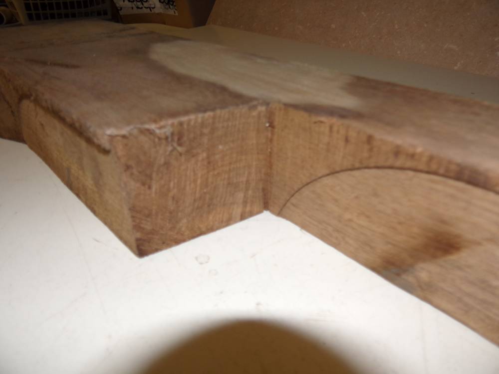Wooden Rifle Stock Blank - 39 5/8" in Length - Unknown Wood-img-12