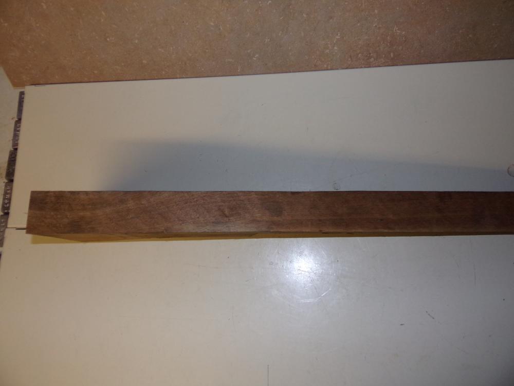 Wooden Rifle Stock Blank - 39 5/8" in Length - Unknown Wood-img-10