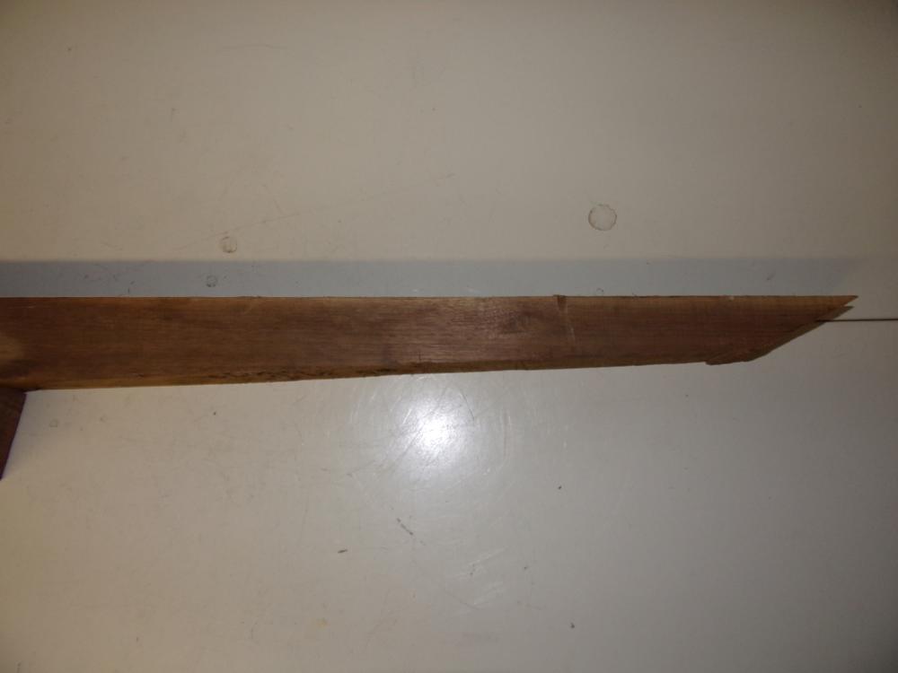 Wooden Rifle Stock Blank - 39 5/8" in Length - Unknown Wood-img-2