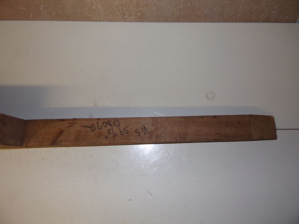 Wooden Rifle Stock Blank - 39 5/8" in Length - Unknown Wood-img-5