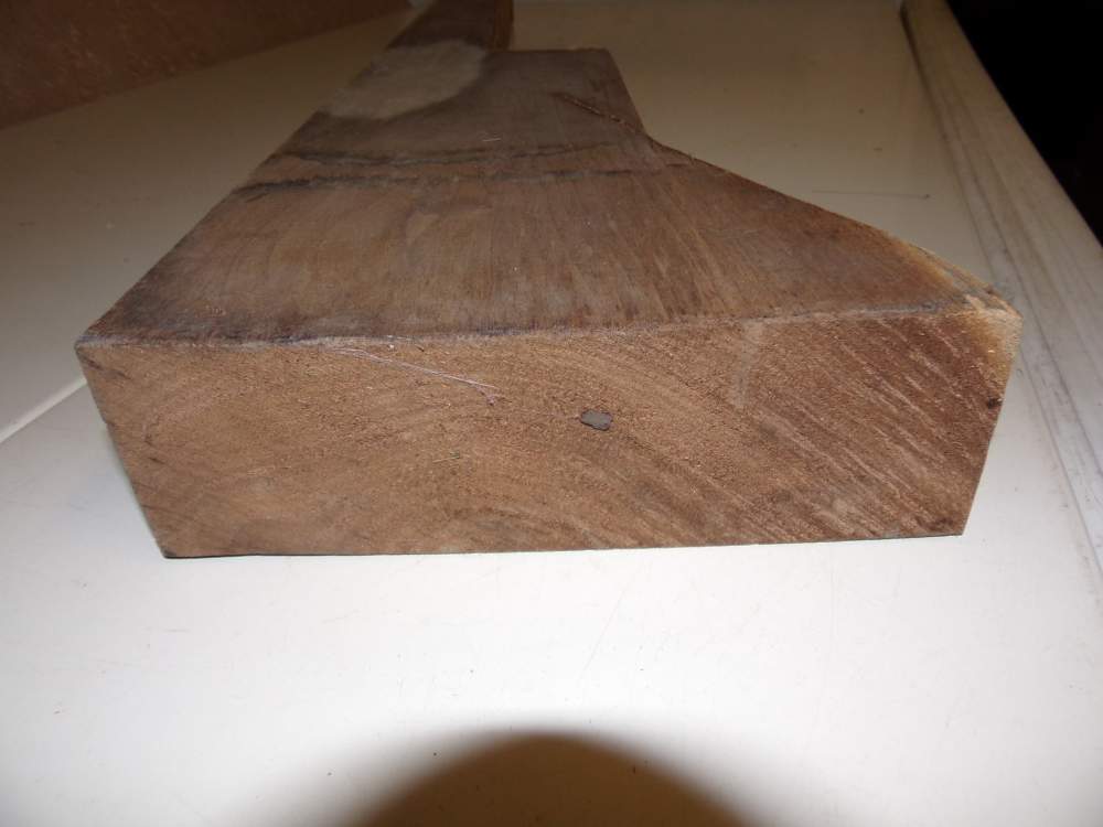 Wooden Rifle Stock Blank - 39 5/8" in Length - Unknown Wood-img-13