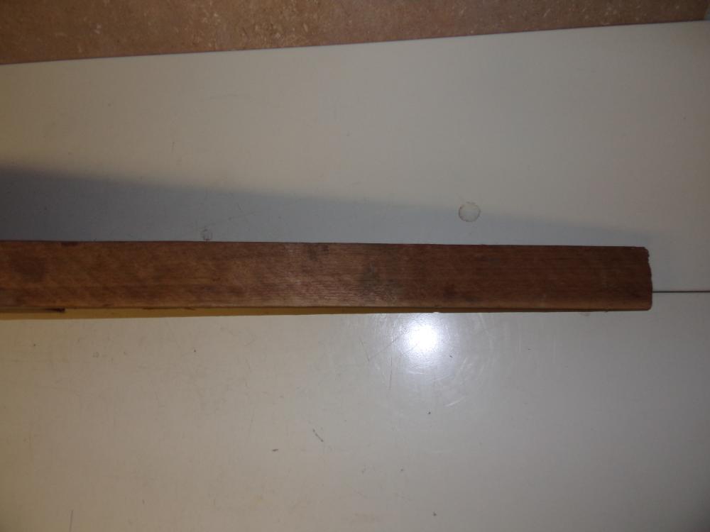 Wooden Rifle Stock Blank - 39 5/8" in Length - Unknown Wood-img-11