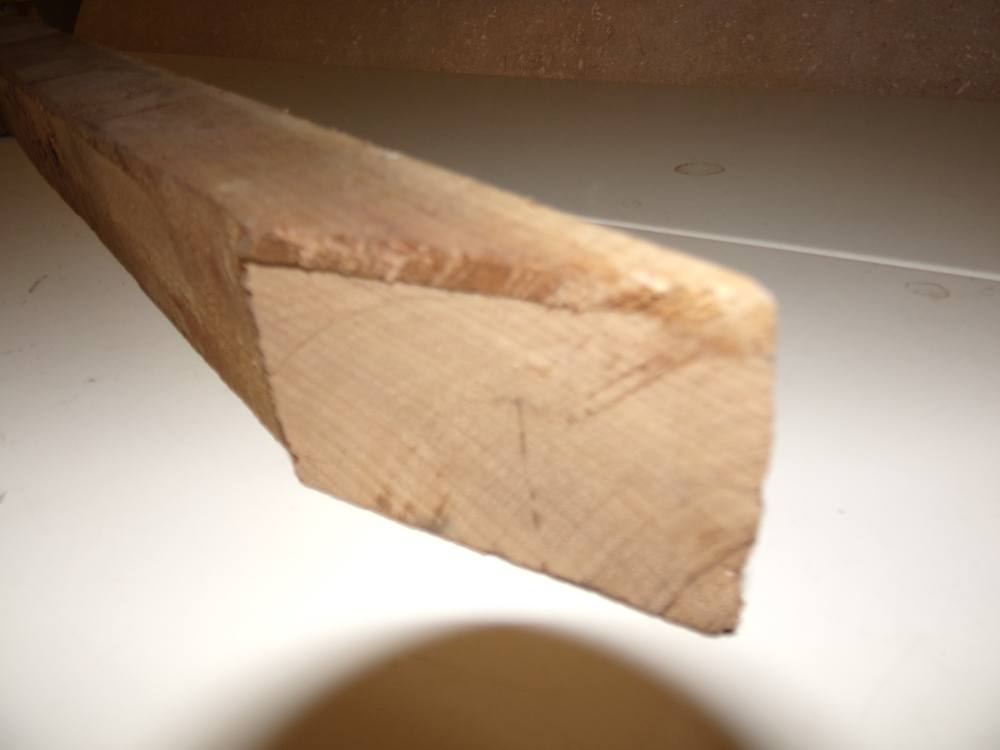 Wooden Rifle Stock Blank - 39 5/8" in Length - Unknown Wood-img-14