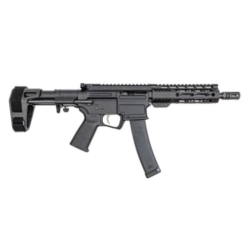 PSA - ARV - 9MM PISTOL W/ PDW STOCK!-img-0