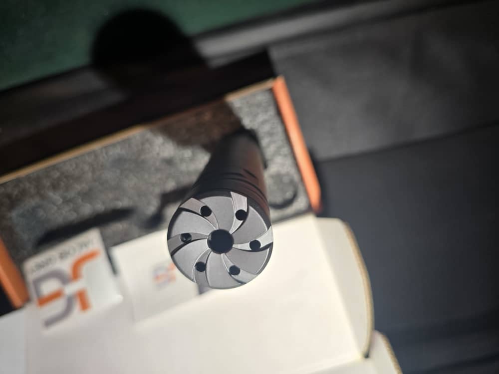 JG Artemis-X .22 Cal Suppressor, Direct Thread, Light Weight-img-5