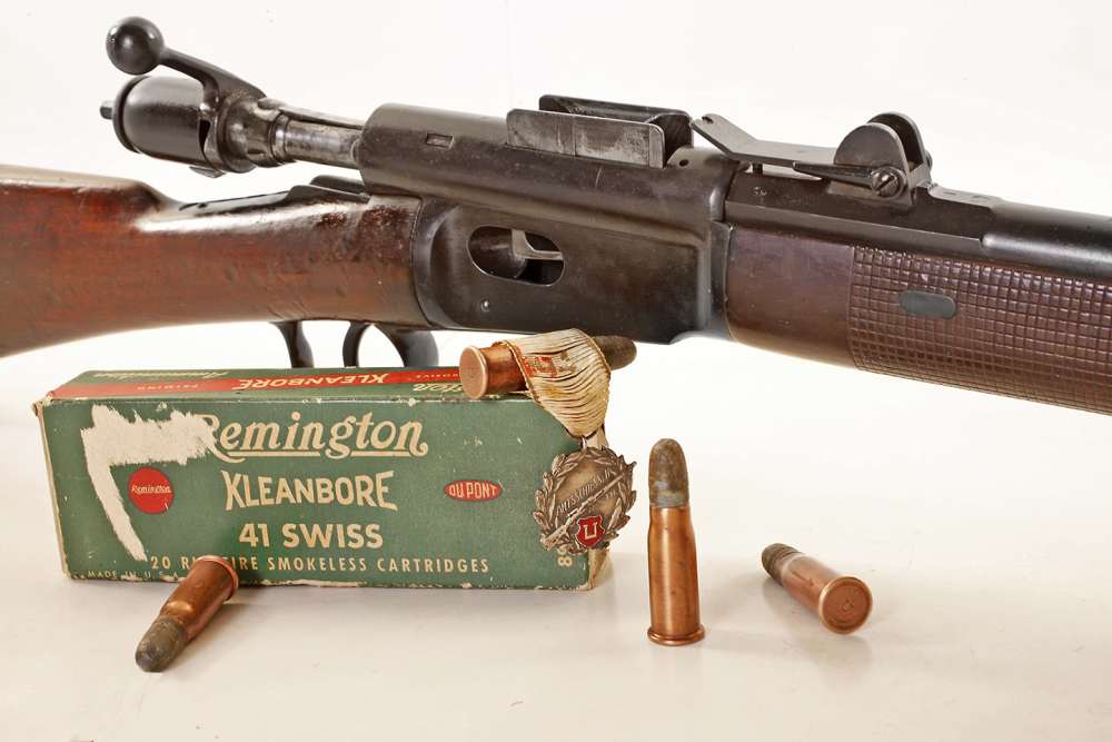 ANTIQUE SWISS VETTERLI MODEL 1869/71 BERN 10.4x38/41RF. NO FFL.-img-1