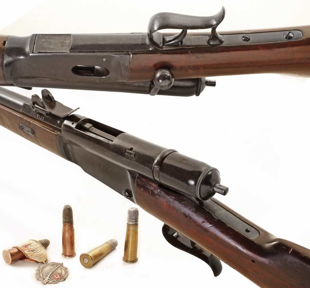 ANTIQUE SWISS VETTERLI MODEL 1869/71 BERN 10.4x38/41RF. NO FFL.-img-3