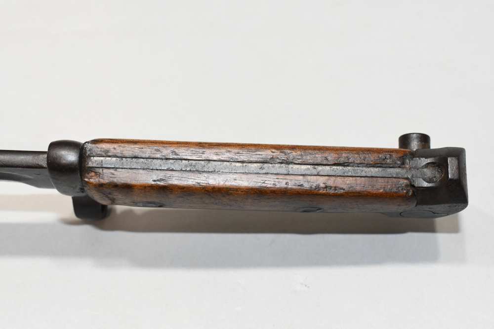 Scarce Original 1st Type Soviet Russian SVT-38 Long Bayonet & Scabbard-img-8