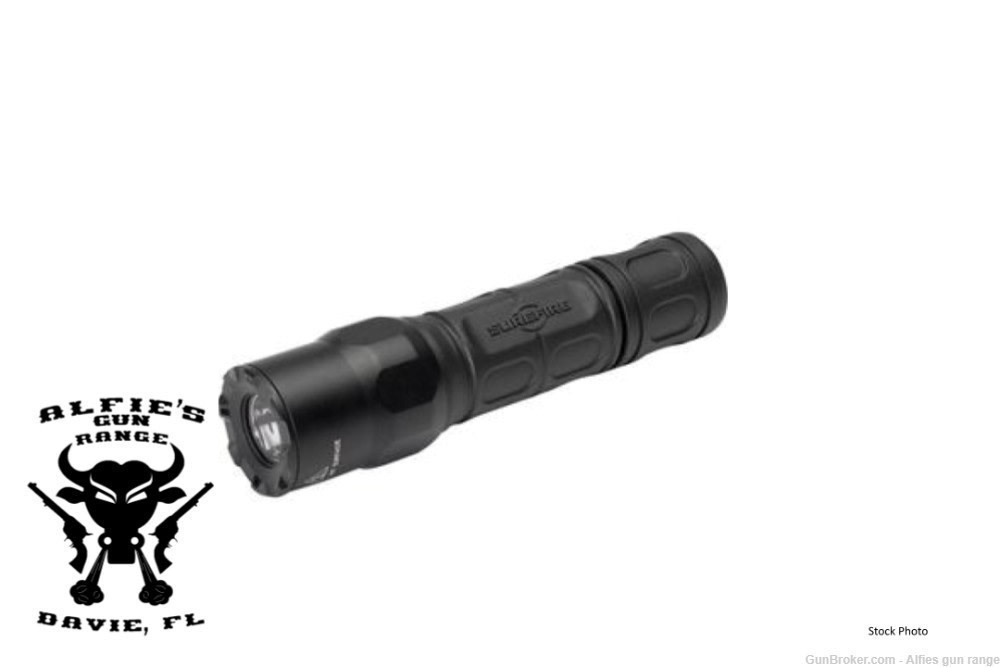 Surefire G2X 800 Lumen Tactical LED Flashlight with MaxVision Reflector BLK-img-0
