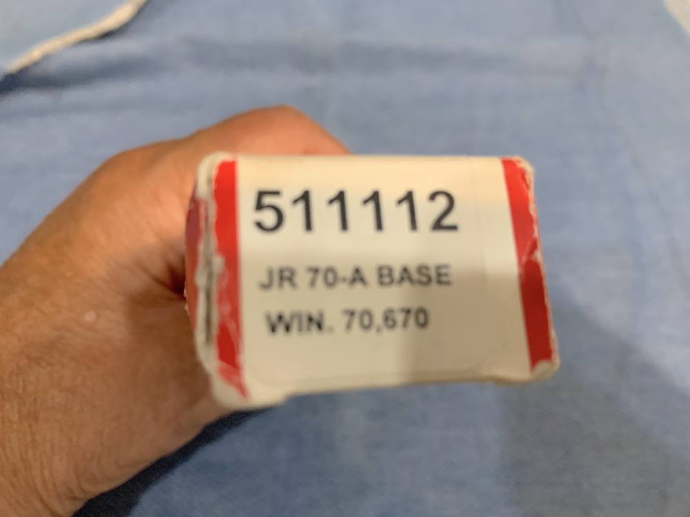 Redfield JR 70A Base, Scope Mount Base , Win 70, 670, see below, 511112-img-2